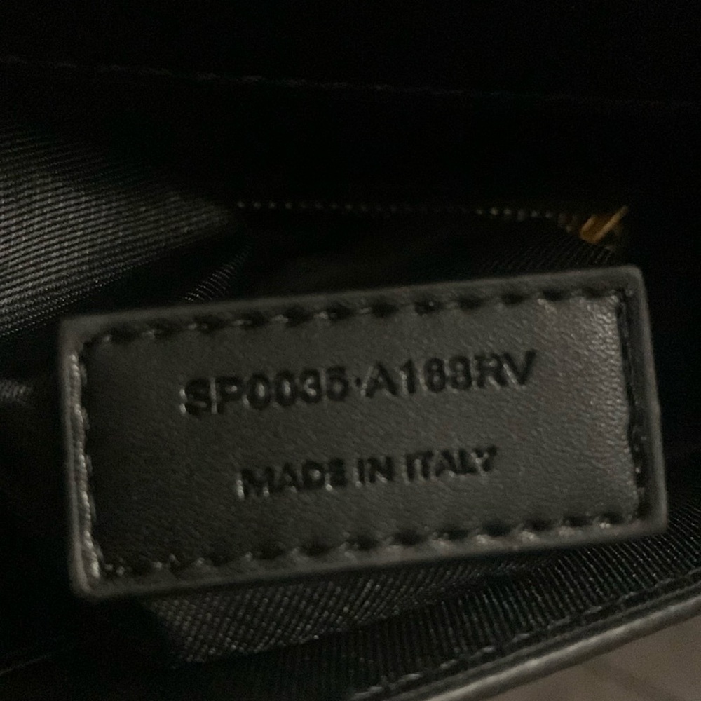 Saint Laurent All Crossbody Bags. Mini Manhattan in Box Crossbody Bag - Picture 16 of 16